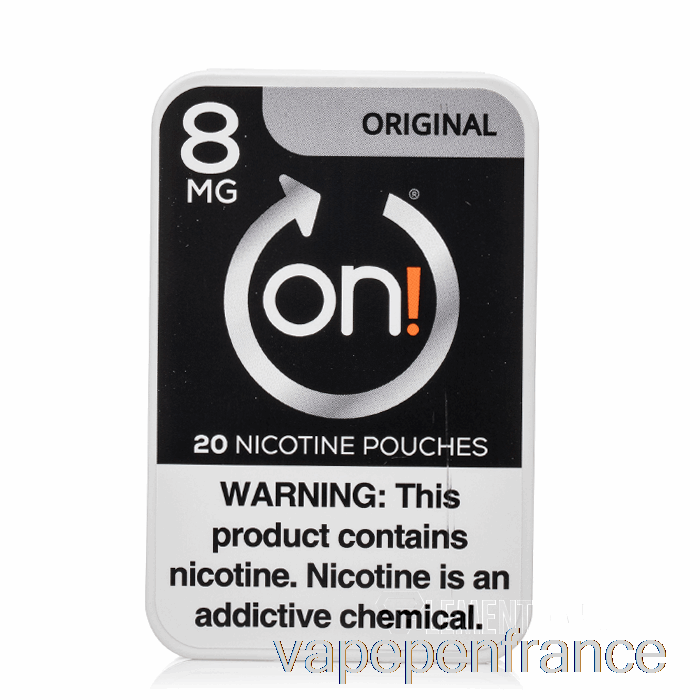 Sur! Sachets De Nicotine - Stylo Vape Original 8mg